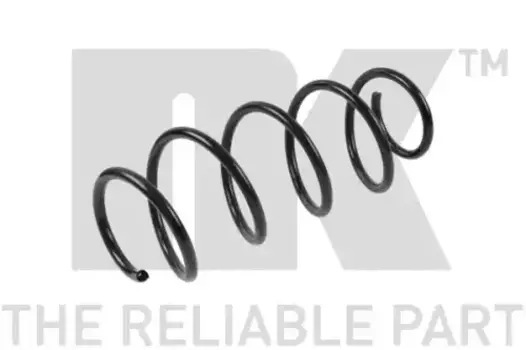 534317 Пружина передней подвески / SEAT, SKODA Fabia,Roomster, VW Polo 01~ NK