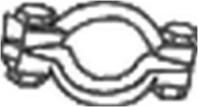 544-901F [4229829] !хомут глушителя\ Saab 9-3/900 2.0Ti-2.5Ti/2.2TDi 94>