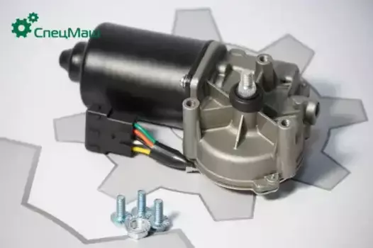 54900058209642 Электродвигатель стеклоочистителя с редуктором 5490 СПЕЦМАШ