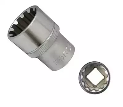 54Q11 54Q11 1/2 Головка универсальная 11мм FORCE , шт