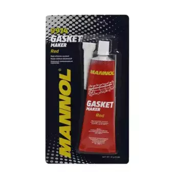 5685 9914н Silicone-Gasket rot герметик жидк.красн.!\ 85мл MANNOL