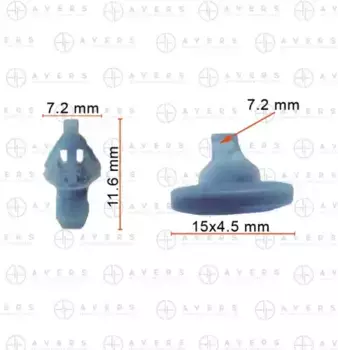 5725A136 Фиксатор 5725A136 AVERS