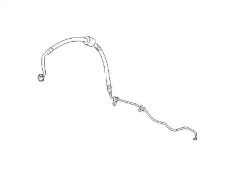 575102P350 ШЛАНГ РЕЗИНОВЫЙ MOBIS