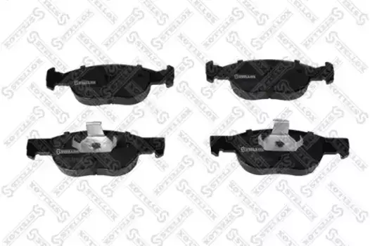 Тормозные колодки дисковые передняя ось STELLOX 599 010B-SX