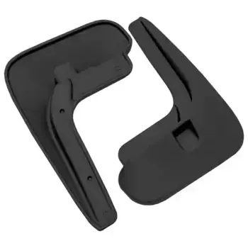 6034010490 Брызговики (резиновые) для Toyota Camry (14-18) задние REZKON