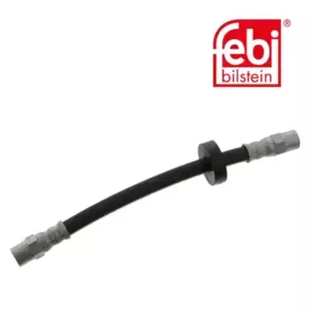 617 000 530=854702 [433611775A] !шланг торм. зад.\ Audi 80/100/A6, VW Golf/Passat 85> L=180 01178 FEBI