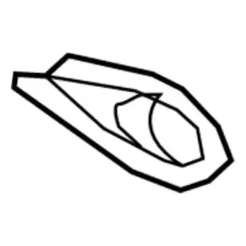 622561CA0A Накладка фары противотуманной NISSAN