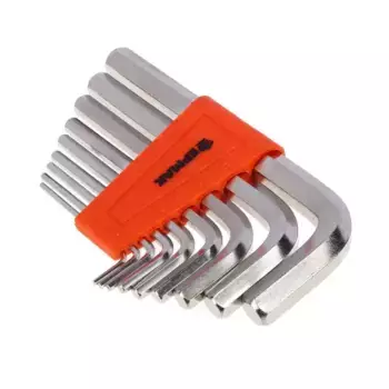 657009 ЕРМАК НАБОР КЛЮЧЕЙ-ШЕСТИГРАН. 2,0-12ММ, 9ШТ. (009) ЕРМАК