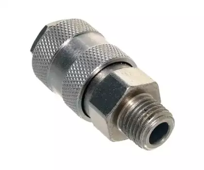 6593 "ПЕРЕХОДНИК 1/4""F - РАПИД МУФТА KRAFTOOL"