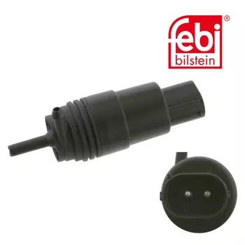[67128360244] !насос омывателя\ BMW E39 520d-540i/E38 725tds-750i, L 94-04 27443 FEBI