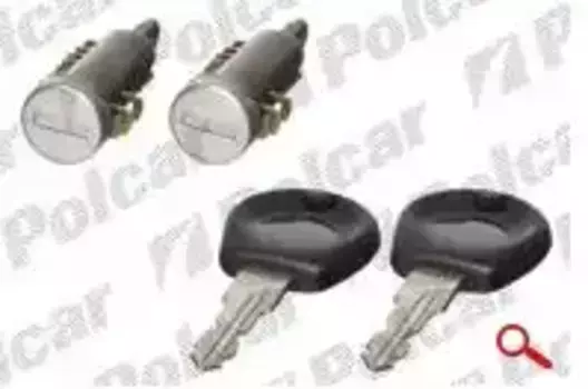 6713Z-10 НАБОР ЗАМКОВ POLCAR, СТРАНА ПРОИСХОЖДЕНИЯ: КИТАЙ