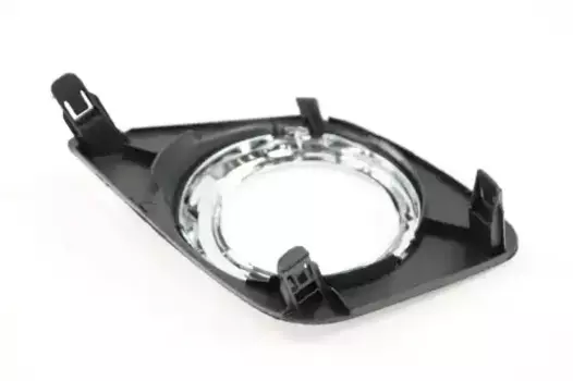 68078284AA-DCR Накладка фары противотуманной Лев. кольцо хром Toyota Rav4 2010-2014 DOCAR