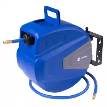 681-10115HR МАСТАК Шланг пневматический на автоматической катушке 10х14,5 мм, 15 м, полиуретановый,