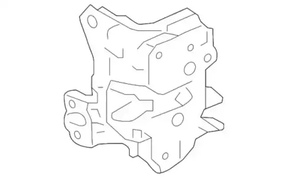 6L1Z-1621813-B Замок двери передний левый FORD