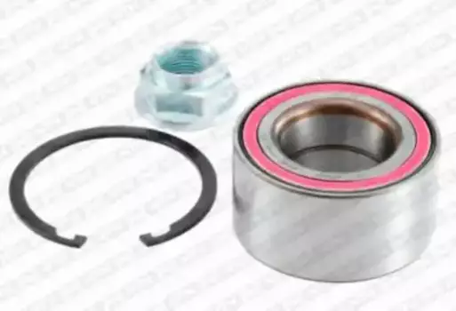 713 6157 30[1513043] !к-кт подшипника ступ.пер.\ Ford Fiesta VI 08>, Mazda 2 07> ABS R170.44 SNR