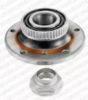 713 6670 60=5022-RV !к-кт подшипника ступ. пер. со ступицей\ BMW E36/E46/E85/E86 94-01 ABS R150.35 SNR