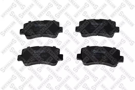 Тормозные колодки дисковые передняя ось STELLOX 721 002B-SX