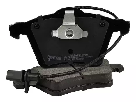Тормозные колодки дисковые передняя ось STELLOX 732 002B-SX