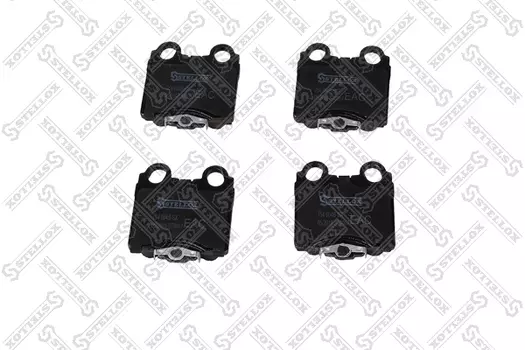 Тормозные колодки дисковые задняя ось STELLOX 754 004B-SX