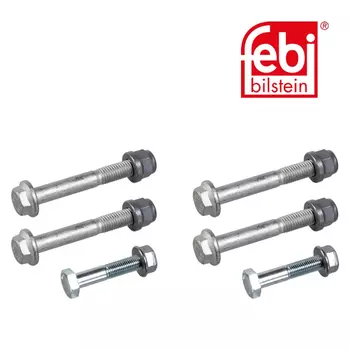 [7700763538S1] !болты рычага подв. к-т\ Dacia Logan all 04>, Renault 19/Megane all 88> 26339 FEBI