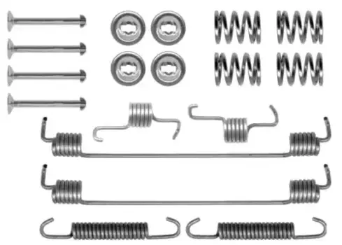 [7700819000] !ремк-т торм.колодок зад.\ Renault Clio/Thalia 1.2/1.4/1.6/1.9D 9> SFK343 TRW