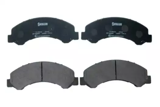 Тормозные колодки дисковые передняя ось STELLOX 774 000-SX