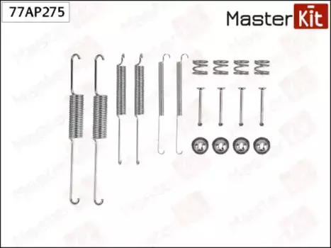 77AP275 Комплект установочный барабанных колодок Opel FRONTERA A (U92) 1992 - 1998 MASTERKIT