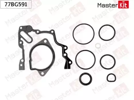 77BG591 Комплект прокладок картера двигателя MASTERKIT
