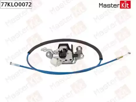 77KLO0072 Замок двери перед. прав. MASTERKIT