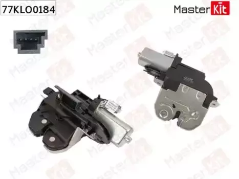 77KLO0184 77KLO0184 Замок двери перед. лев. Volkswagen TOUAREG (CR7) 2018 - MASTERKIT