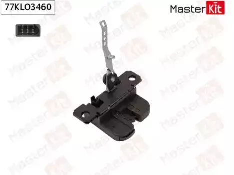 77KLO3460 77KLO3460 Замок багажника VOLKSWAGEN TOUAREG (7LA, 7L6, 7L7) 2002 - 2010 MASTERKIT