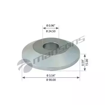 780.211 Шайба M24 MANSONS