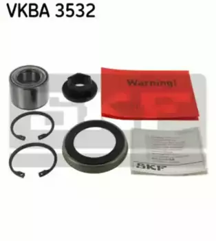 78/03=R152.56=F302057 !к-кт подшипника ступ. зад.\ Ford Focus all 98>/Fiesta all 01> VKBA3532 SKF