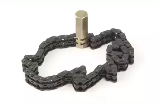 800383 800383 Съёмник масляных фильтров цепной грузовой, макс. O300 мм (113169) ДЕЛО ТЕХНИКИ