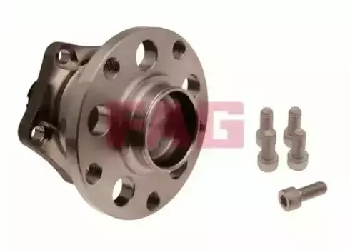 801344D=10/25=10/50 !к-кт подшипника ступ. зад.\ VW Passat 96-00, Audi A6 96> 713 6105 00 FAG