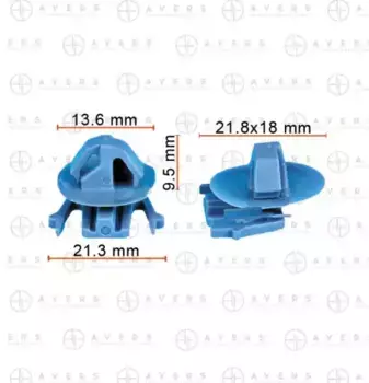 80850CA00A КРЕПЕЖ AVERS
