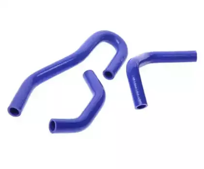 81013012 Патрубок ГАЗон Next отопителя комплект 3шт. силикон MEGAPOWER