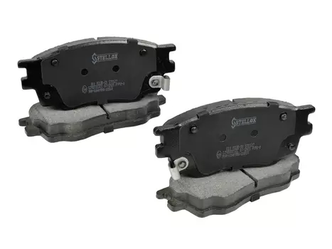 Тормозные колодки дисковые передняя ось STELLOX 811 022B-SX