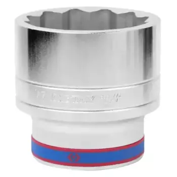 833077M KING TONY Головка торцевая стандартная двенадцатигранная 1', 77 мм