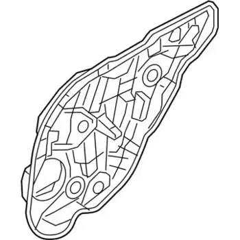 83471D4000 ВНУТРЕННЯЯ ПАНЕЛЬ ДВЕРИ MOBIS