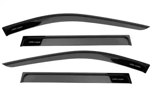 8460055270 Комплект дефлекторов дверей LADA Largus (Largus Cross) FL с марта 2021