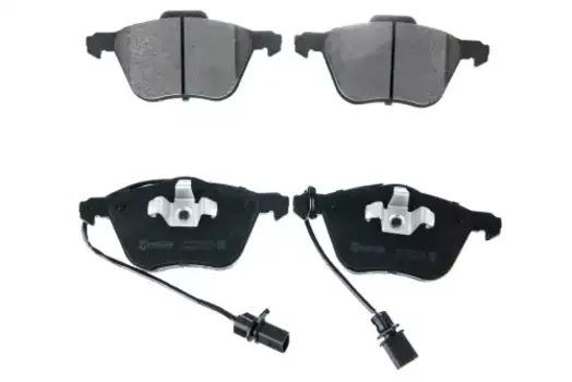 Тормозные колодки дисковые передняя ось STELLOX 847 002B-SX