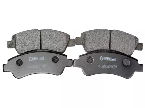 Тормозные колодки дисковые передняя ось STELLOX 851 030-SX