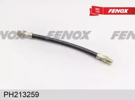 853724 [480641] !шланг торм. зад.\ Peugeot 405 87> L=258 папа-мама PH213259 FENOX