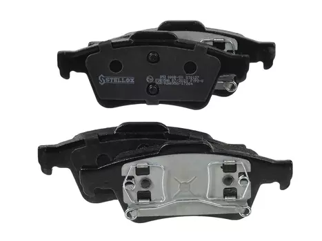 Тормозные колодки дисковые задняя ось STELLOX 853 000B-SX
