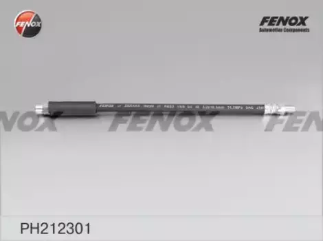 859957 [13295944] !шланг торм. пер.\ Volvo 740-960, BMW E30 1.6-3.0 M20/M21/M40 81> L=328 PH212301 FENOX