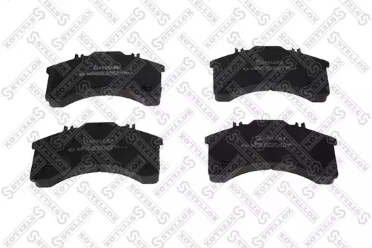 Тормозные колодки дисковые передняя ось STELLOX 85-01406-SX