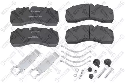 Тормозные колодки дисковые STELLOX 85-01412-SX