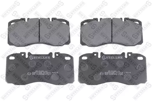 Тормозные колодки дисковые STELLOX 85-01421-SX