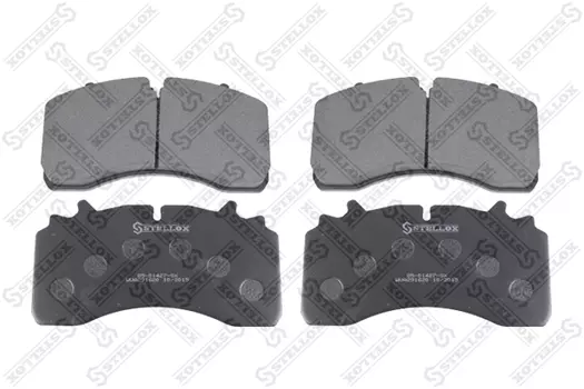 Тормозные колодки дисковые передняя ось STELLOX 85-01427-SX